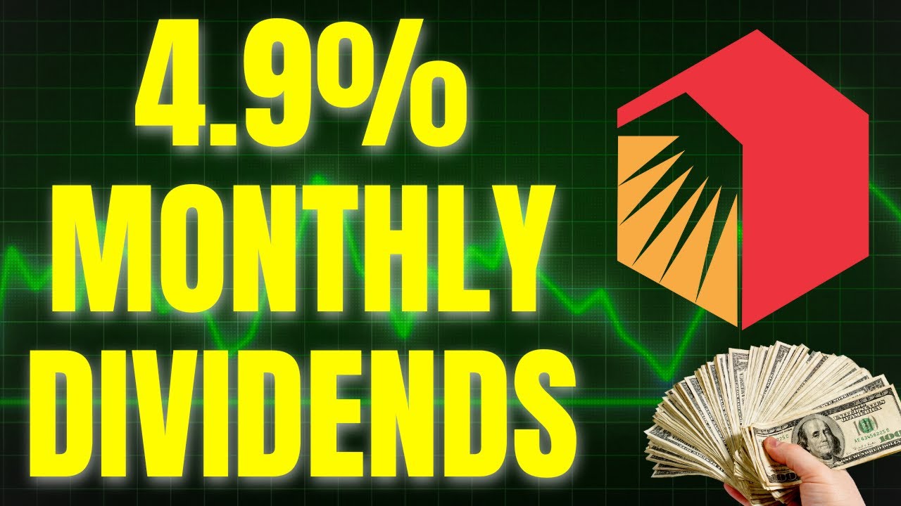The Best High Yield Monthly Paying Dividend Stock in the World! YouTube