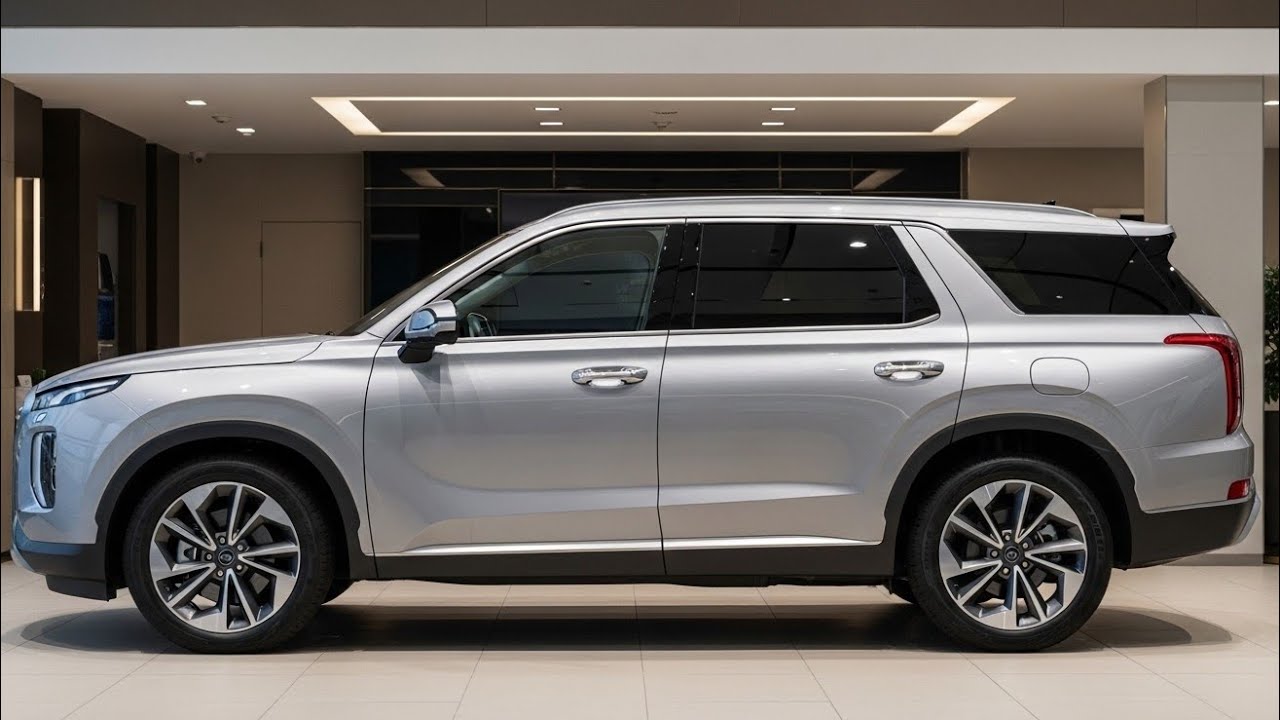 هيونداي باليسيد هايبرد 2027 الجديدة كلياً 🔥 SUV فاخرة بتصميم جريء وأداء هجين مذهل!