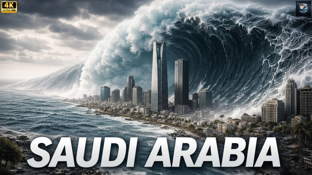 SAUDI ARABIA COASTAL TSUNAMI DISASTER STRIKES! A City Overwhelmed Without Warning | Short Film
