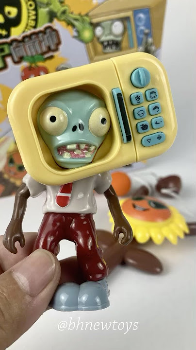 Zombie vs Plants Satisfying with Unboxing & Review Zombie Toys | ASMR Video #unboxing #satisfying