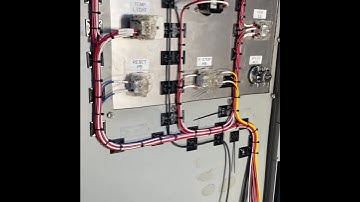 Panel Door Wiring
