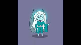 Chibi Twirl Animation & Process (feat. Seyki 🩵) #chibi #animation #art