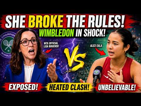 TENNIS WORLD WHAT DID EALA SAY?! : !Alex Eala Just Shock Wimbledon? Director's Reaction Goes Viral!