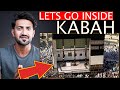 WHAT IS INSIDE KAABA MASJID AL HARAM MAKKAH | what is inside kaaba