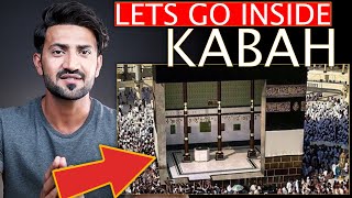 WHAT IS INSIDE KAABA MASJID AL HARAM MAKKAH | what is inside kaaba