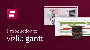 An introduction to Vizlib Gantt for Qlik Sense