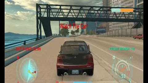 Nfs Undercover - Job