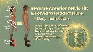 Reverse Anterior Pelvic Tilt Daily Non Negotiable Instructions