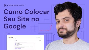 Como Colocar Seu Site no Google Usando hPanel