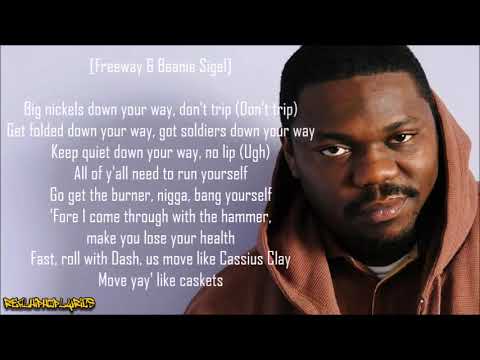 Beanie Sigel - Roc the Mic ft. Freeway (Lyrics) - YouTube