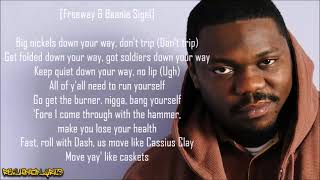 Beanie Sigel - Roc the Mic ft. Freeway (Lyrics)