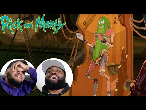 Rick & Morty REACTION - 3x3 "Pickle Rick" & 3x4 "Vindicators 3: The Return of Worldender"
