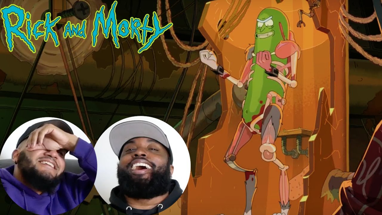 Rick & Morty REACTION - 3x3 "Pickle Rick" & 3x4 "Vindicators 3: The Return of Worldender"