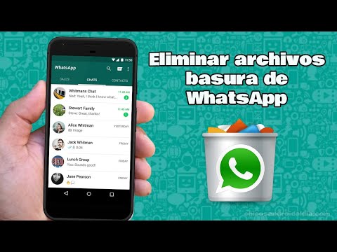 Cómo eliminar archivos basura de WhatsApp que se quedan guardados en tu teléfono