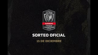 Official Draw | 2022 Scotiabank Concacaf Champions League