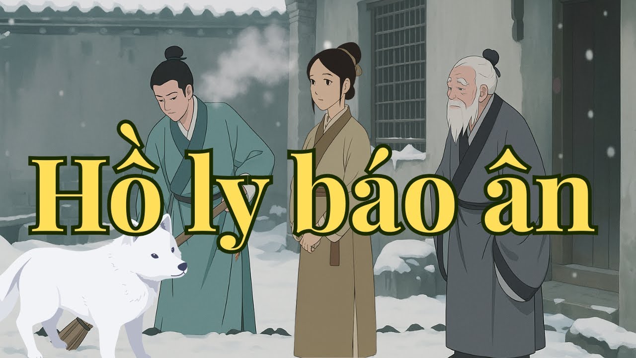 Thiện Nhân CÓ BÁO -Câu Chuyện HỒ LY BIẾN THÀNH NGƯỜI Dạy Học BÁO ÂN-10 Câu Chuyện Nhân Quả Cuộc Sống
