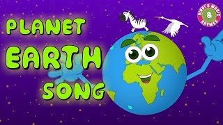 Planet Earth - Nursery Rhyme for Children | Kids Songs | Educational Videos