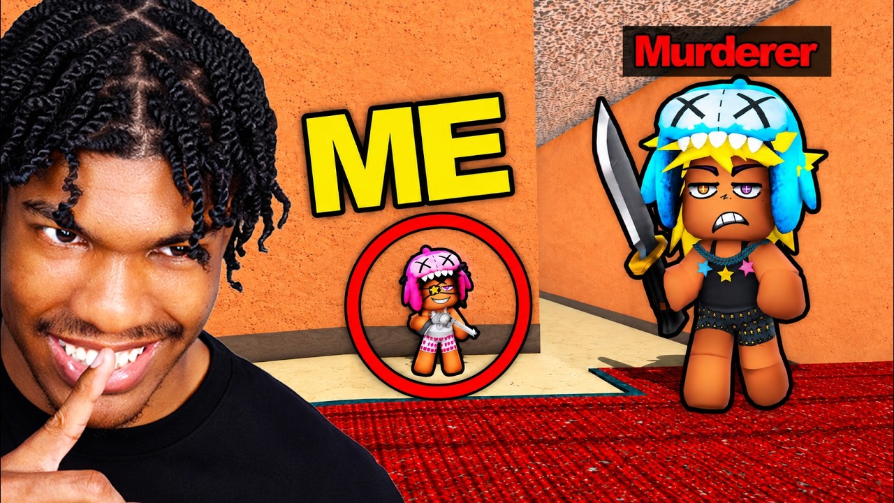 Trolling My SON Using BANNED OUTFITS in MM2!