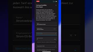 Home Assistant Verbrauchszähler erstellen kWh bestimmter Zeitspanne screenshot 1