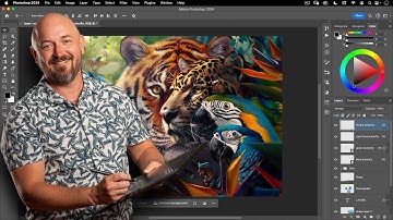 Your Guide to the Photoshop 2024 Interface