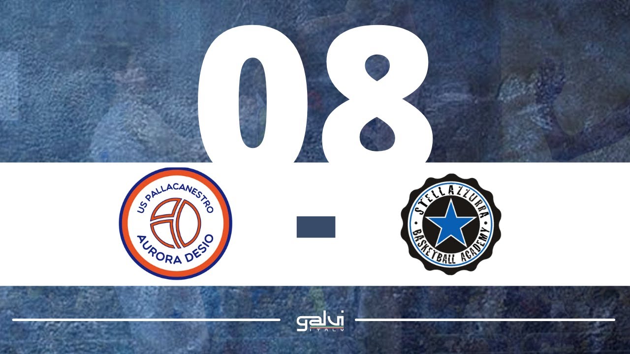 Jit 2022 08 Aurora Desio Vs Stella Azzurra Roma