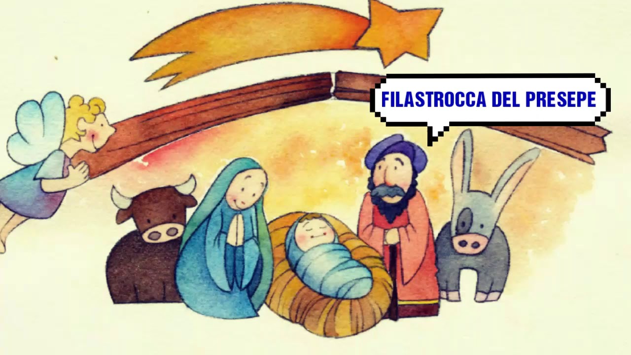 Storia Del Presepe Per Bambini Filastrocca del Presepe - Canzoni per bambini - YouTube
