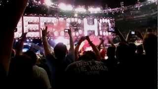 WWE Royal Rumble 2013- Chris Jericho returns at #2!!