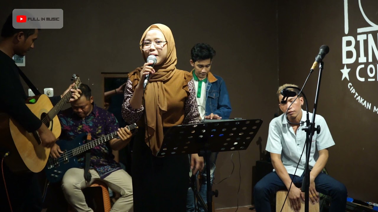 seberkas sinas -nike ardilla (live performance by ARF Music)