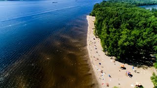 Красноглинский пляж | Река Волга | Самара