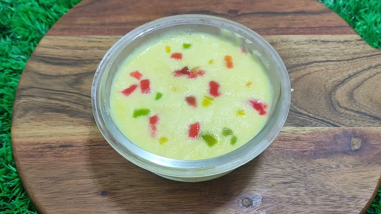 ಮನೆಯಲ್ಲೇ ಸುಲಭವಾಗಿ ಮಾಡಿ ಕಸ್ಟರ್ಡ ಐಸ್ ಕ್ರೀಮ್ Homemade Custard powder ice