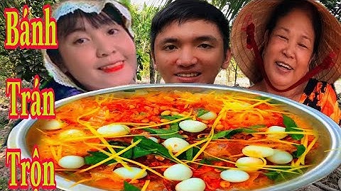 Tiên IQ Lần Đầu Tự Tay Làm Món Bánh Trán Trộn Ăn Cùng Mẹ Và Huỳnh Như Vlog Ngon Nhứt Nách