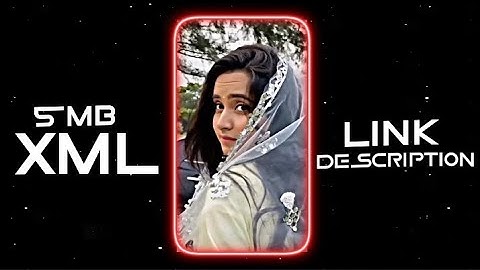 New Trending Xml Preset Hot Girl🥵🔥 Alight Motion N E W - X M L - F I L E🔥 By @Anupom Edit