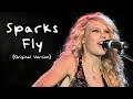 Taylor Swift - Sparks Fly (Original Version)