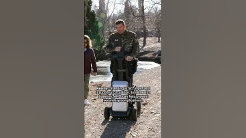 And the Tek RMD makes standing SO much easier!