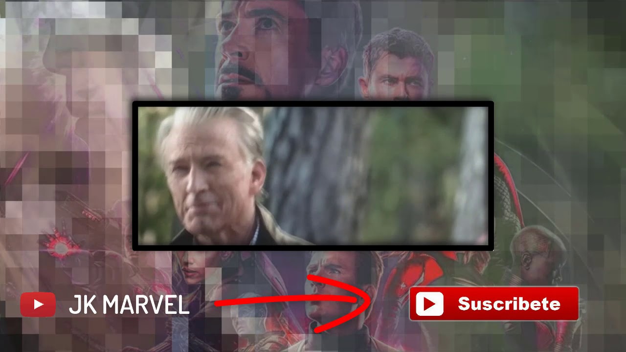 CAPITAN AMERICA Y PEGGY BAILANDO ENDGAME YouTube