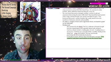 🎭 NPC Character Creation 🎭 DM Session Prep | DnD 5e Homebrew