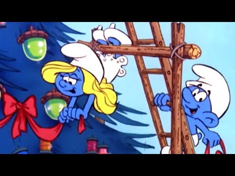 Joyeuses Fêtes avec les Schtroumpfs : Compilation Spéciale Noël ! • Dessins animés pour enfants