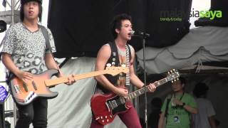 Bunkface! - Rockaway Festival 2012