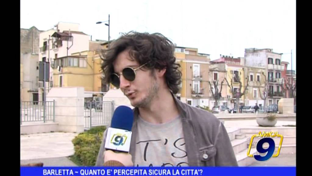 Barletta | Quanto è percepita sicura la città?