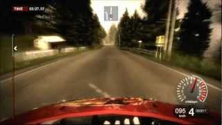 Colin Mcrae Dirt Xbox 360 Gameplay