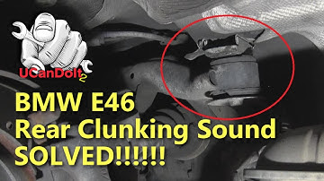 BMW E46 Clunk Part 1 | Diagnosis and Problem Found