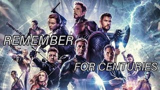 AVENGERS - Remember for Centuries