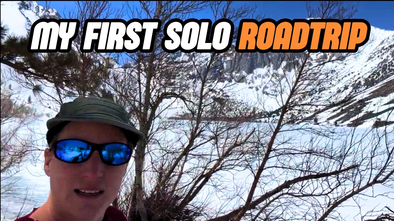 My First Solo Roadtrip Through the Eastern Sierra Changed Everything!