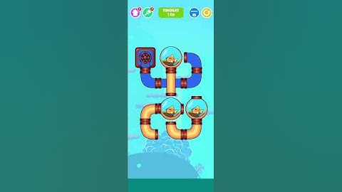 save the fish level 106 [ save fish /fishdom gameplay#fishdom #savefish #savethefish