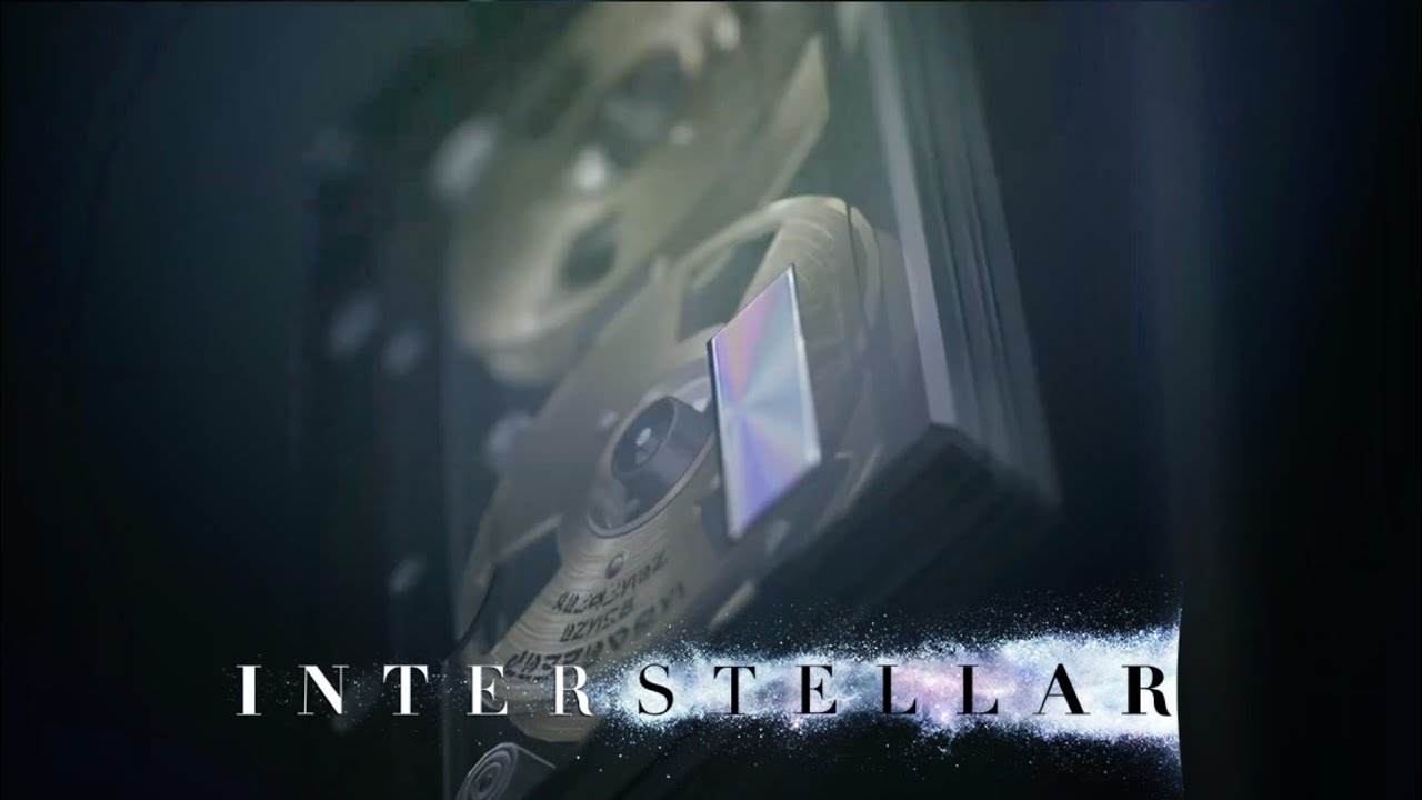 Interstella Rover Rover Cassette Burning Scene | Interstellar Theme - YouTube