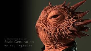 Famous Simulation based Scale Generation in Houdini Net Worth