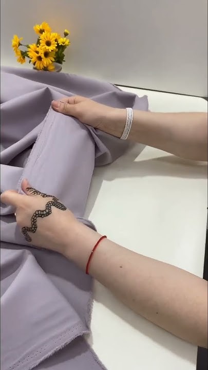 Габардин серо-сиреневый - YouTube