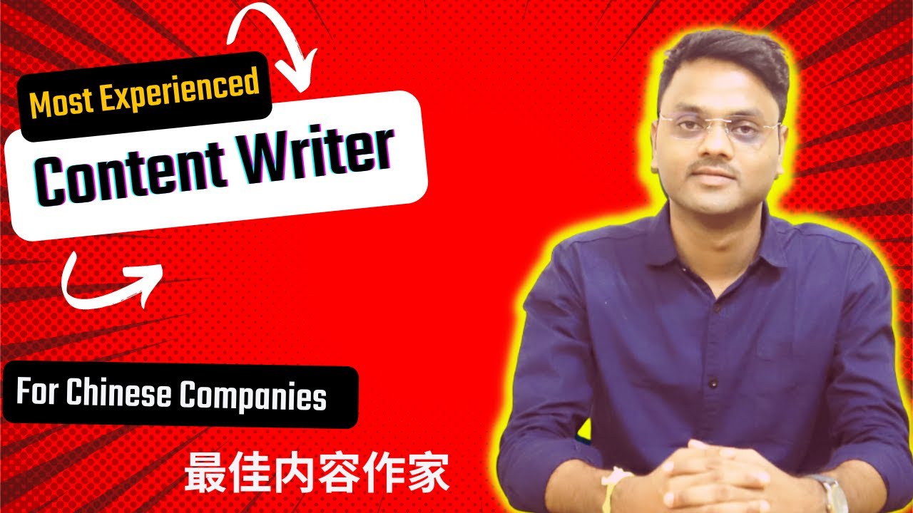 The Best Content Writer For Chinese Manufacturing Companies with 9 Years of Experience