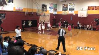 Georgia Smith Class of 2017 Game Tape V.S. Abbeville High School,