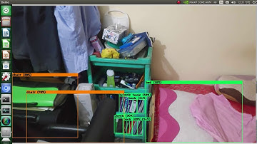 GPU enabled YOLO demo over ipcam (Mobile Cam) video stream on Nvidia Jetson TX2